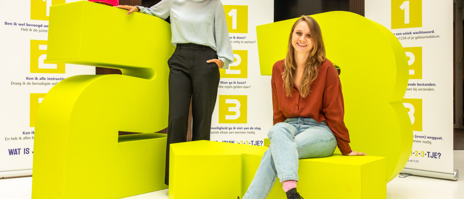 Emma Brouwer en Sammy Rose