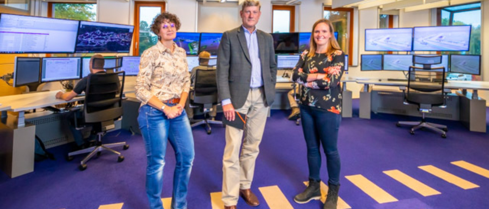 Groepsfoto team Radio Rivierenland (Waterschap Rivierenland)