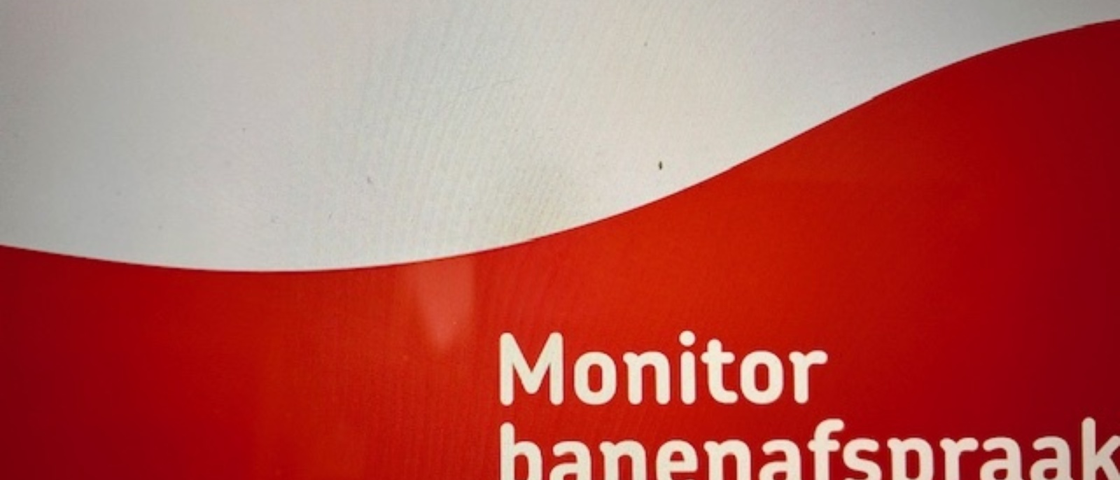 Monitor banenafspraak 2024