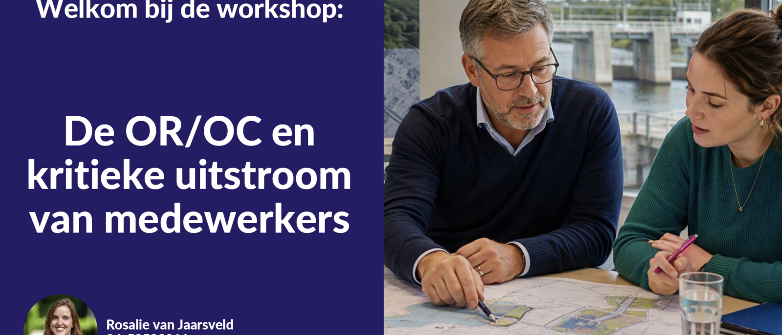 Workshop OR en kritieke uitstroom van medewerkers
