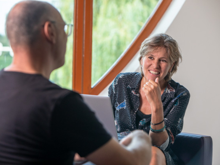 Medewerkers in overlegsituatie