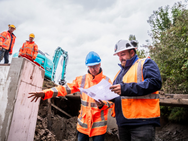 Medewerkers buitendienst