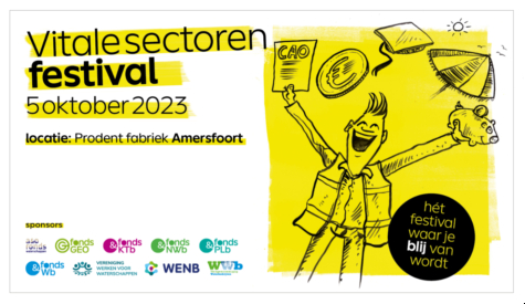 Logo Vitale sectoren festival 2023