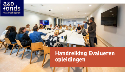 Handreiking Evalueren opleidingen