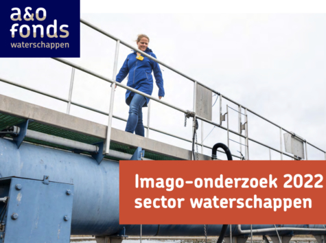 Imago onderzoek 2022 sector waterschappen