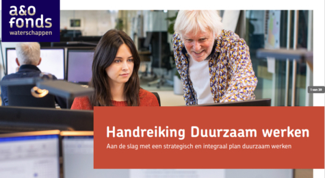 Handreiking Duurzaam Werken