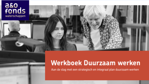 Werkboek Duurzaam werken