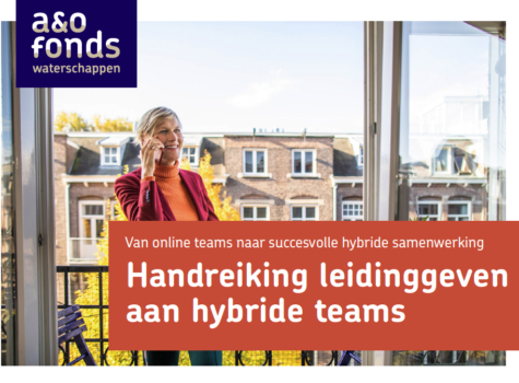 Handreiking Leidinggeven aan hybride teams