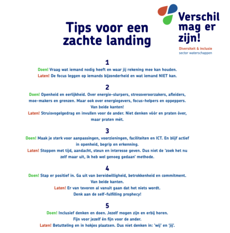 Tips Zachte Landing