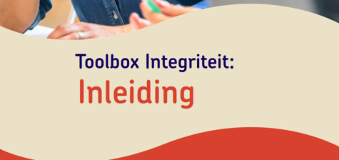 Toolbox Integriteit Inleiding