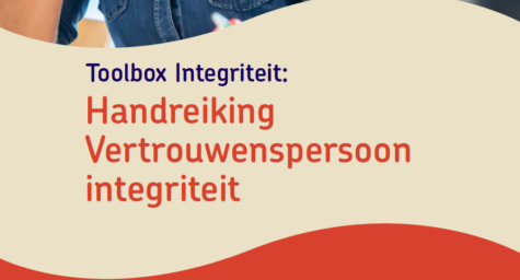Toolbox Integriteit Handreiking Vertrouwenspersoon integriteit