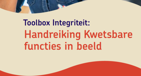 Toolbox Integriteit Handreiking Kwetsbare functies in beeld