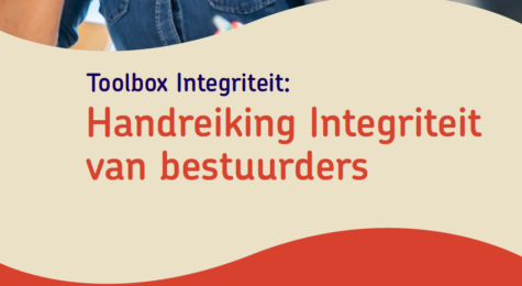 Toolbox Integriteit Handreiking Integriteit van bestuurders