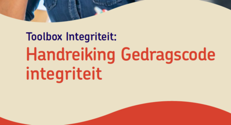 Toolbox Integriteit Handreiking Gedragscode integriteit