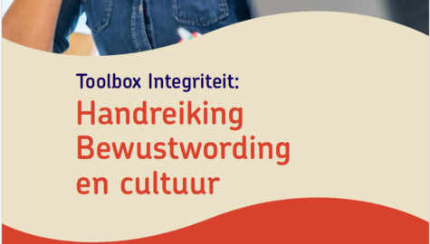 Toolbox Integriteit Handreiking Bewustwording en cultuur