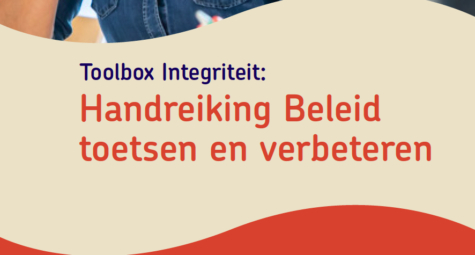 Toolbox Integriteit Handreiking Beleid toetsen en verbeteren