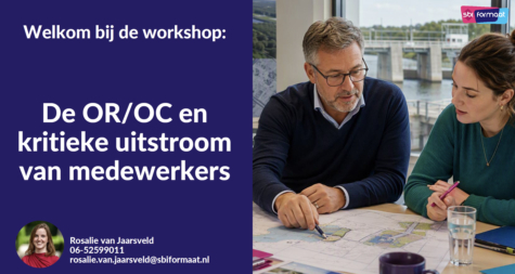 Workshop OROC en kritieke uitstroom van medewerkers