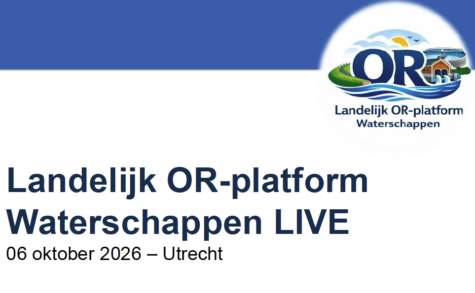 Presentatie Landelijk OR platform waterschappen