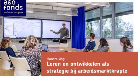 Handreiking leren en ontwikkelen als strategie bij arbeidskrapte