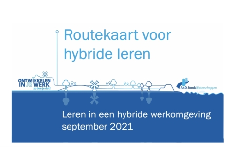 Routekaart Leren in een Hybride omgeving